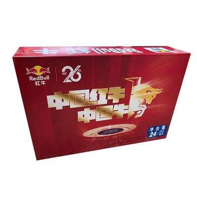 红牛红色包装